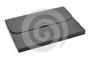 Black Plastic Folder