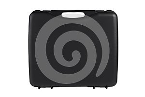 Black Plastic Hard Case