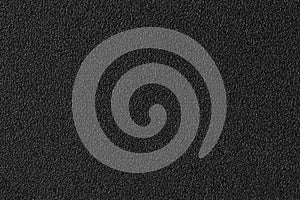 Black plastic material seamless background and texture