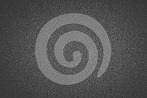 Black plastic material seamless background and texture