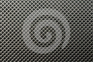 Black plastic surface with dirty rough texture