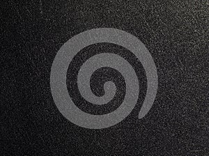 Black plastic texture