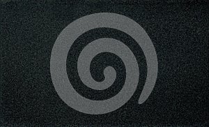 black plastic texture background