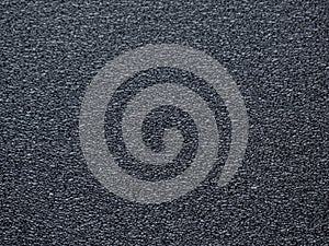 black plastic texture background