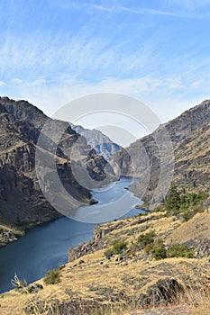 Black Point View in Hells Canyon