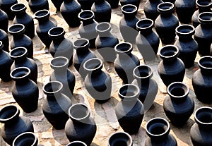 Black Pottery