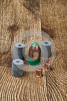 Black powder ammunition