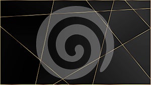 Black Premium Triangular Texture. Silver VIP Rich Geometric