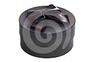 Black present box