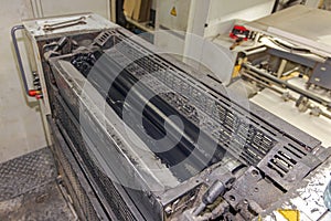 Black Print Offset Ink