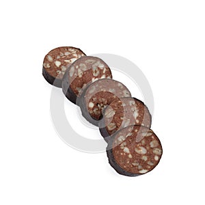 Black pudding.