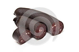 Black Pudding Blood Sausage photo
