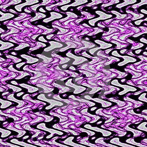 Black and purple abstract zigzag continuous pattern
