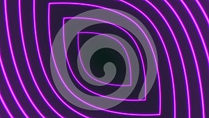 Black and purple spiral with white circle futuristic cyberpunk background or design element