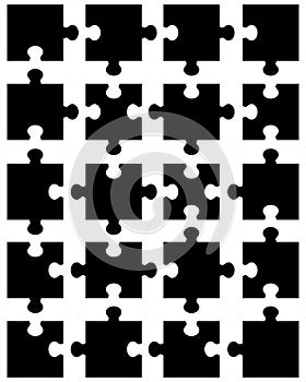Black puzzle