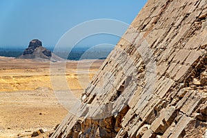 Black Pyramid and Bent Pyramid