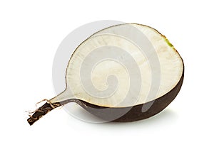 Black radish vegetable root