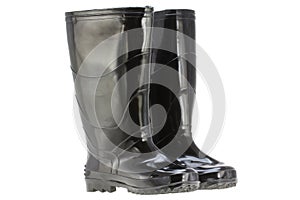 Black Rain boots (Rubber boots)