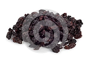 Black raisins photo