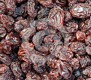 Black raisins