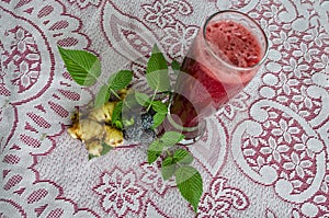Black Raspberry Juice And Ingredient