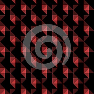 Black and red checkered background pattern