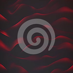 Black and Red, color gradient background. Generative AI.