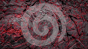 Black and red rocks - rock stone background