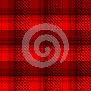 Black and red tartan plaid background