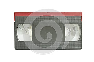 The black-red VDO tape photo