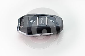 Black remote control car key