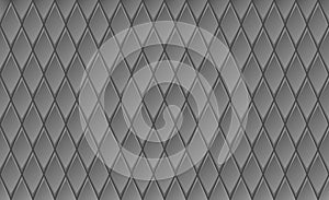 Black rhomb background, Vector illustration photo