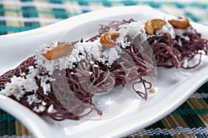 Black Rice/ Kavuni Idiyappam