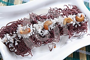 Black Rice/ Kavuni Idiyappam