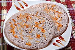 Black Rice/ Kavuni Yummy Uthappam