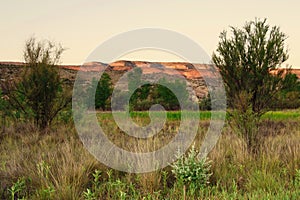 Black Ridge Canyons Wilderness Days Before Autumn