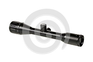 The black riflescope