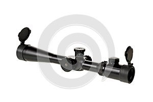 The black riflescope