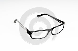 Black rimmed glasses