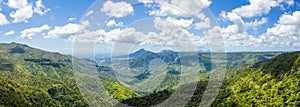 Black River Gorges National park