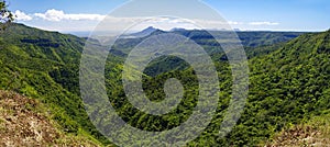 Black River Gorges National Park, Gorges Viewpoint in Mauritius