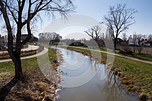 Black River in Kralova pri Senci, Slovakia