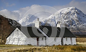 Black Rock Cottage, Glencoe, Scotland.