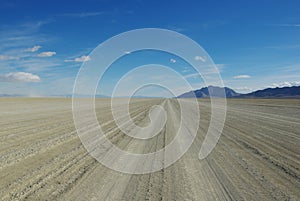 Black Rock Desert Playa, wide open, Nevada