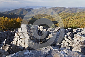 Black Rock Mountain, Shenandoah National park photo