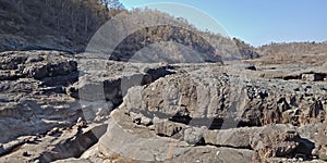 Black rock or mountains,nature landscapes, Lakhnadon India, picture taken on February 2018,landscapes background