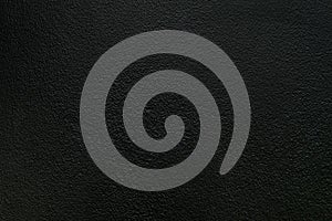 Black rough concrete wall texture background