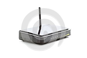 Black router