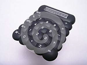 Black Rubber Calculator 2