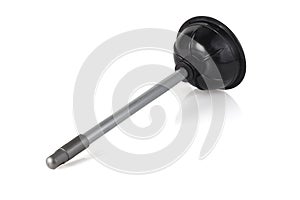 Black Rubber Plunger